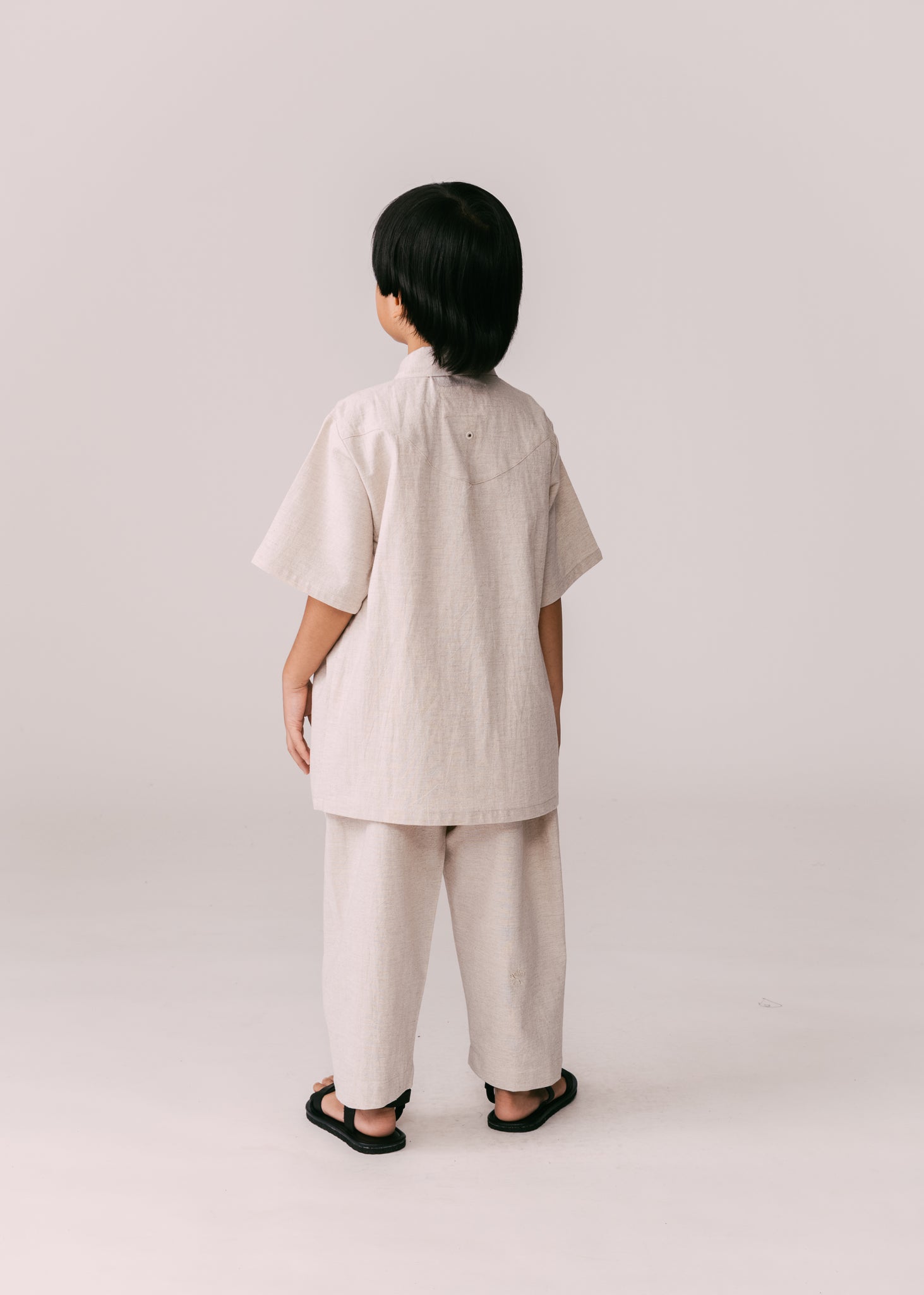 Kids: Alir Shirt (Sand)