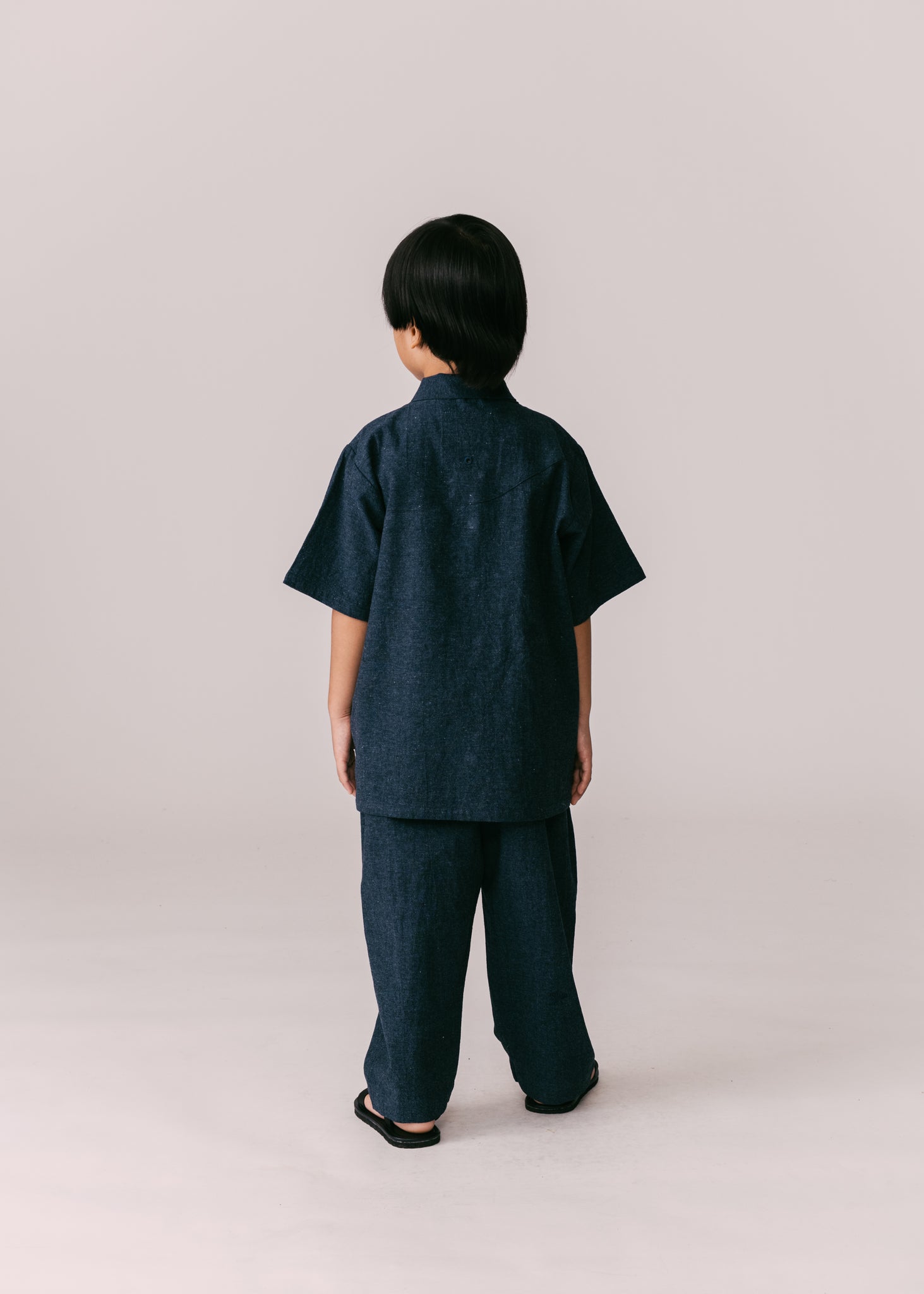 Kids: Alir Shirt (Dark Blue)