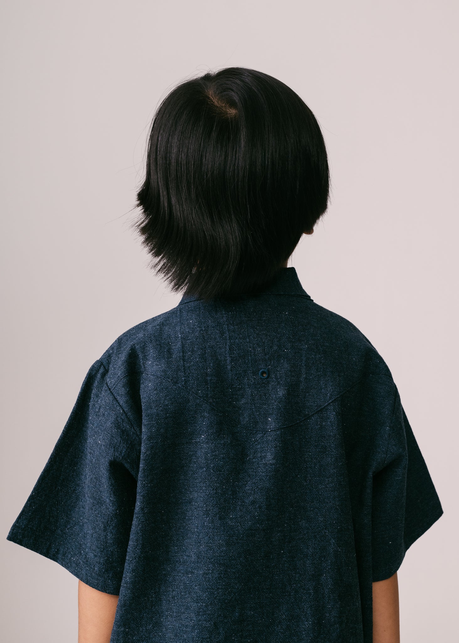 Kids: Alir Shirt (Dark Blue)