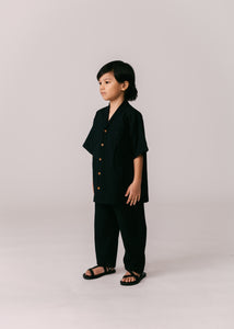 Kids: Alir Shirt (Black)