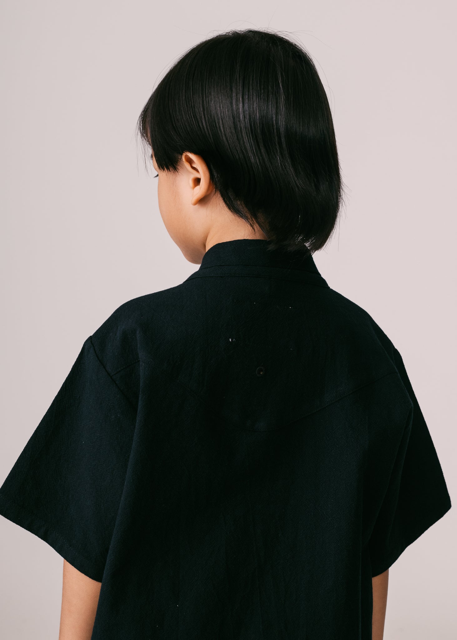 Kids: Alir Shirt (Black)