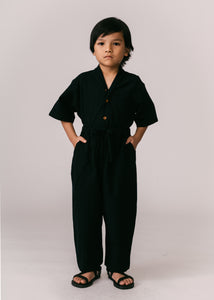 Kids: Alir Balloon Pants (Black)