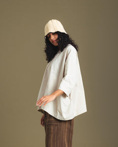 Women: The Kabur Multi Top (Beige)