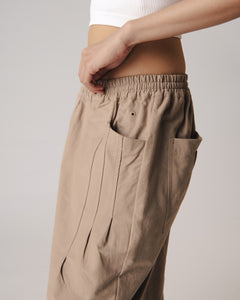 Unisex: The Loose Pants (Khaki)