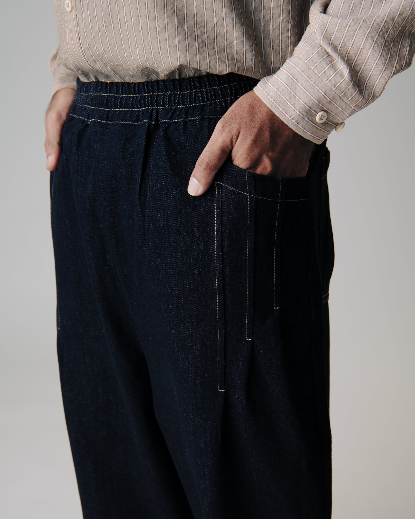 Unisex: The Loose Pants (Khaki) –