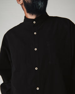 Unisex: The Oversized Shirt (Black)