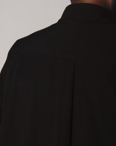 Unisex: The Oversized Shirt (Black)