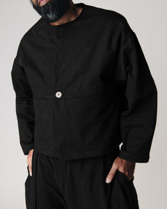 Unisex: The Cropped Jacket (Black)