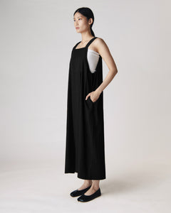 Women: The Pinafore Dress (Black)