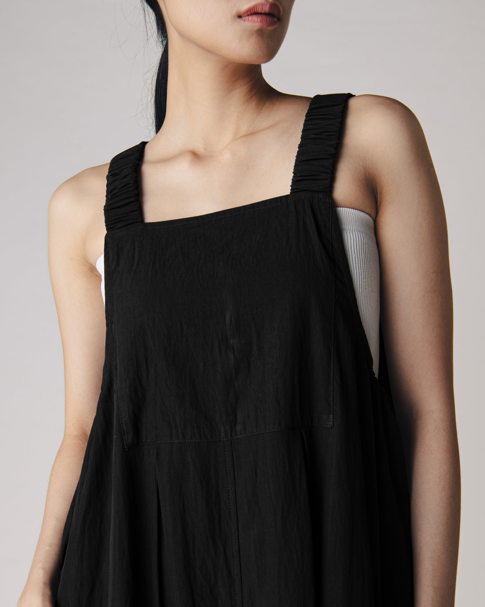 Women: The Pinafore Dress (Black)