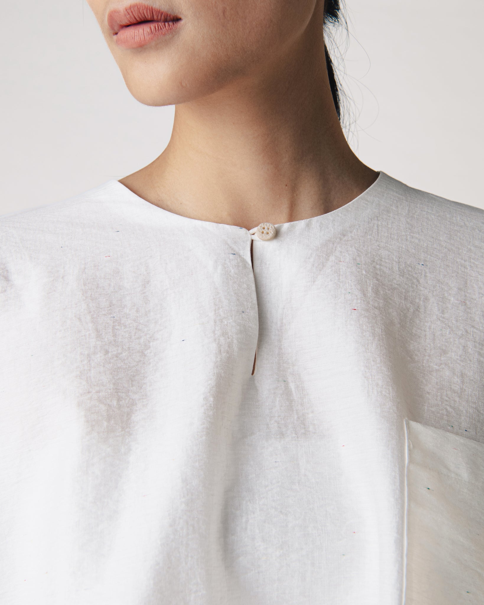 Women: The Batwing Top (White)