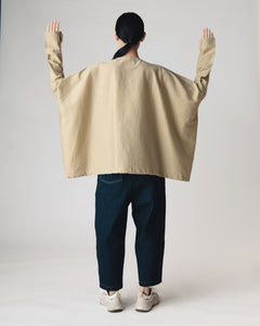 Women: The Batwing Top (Brown Olive)