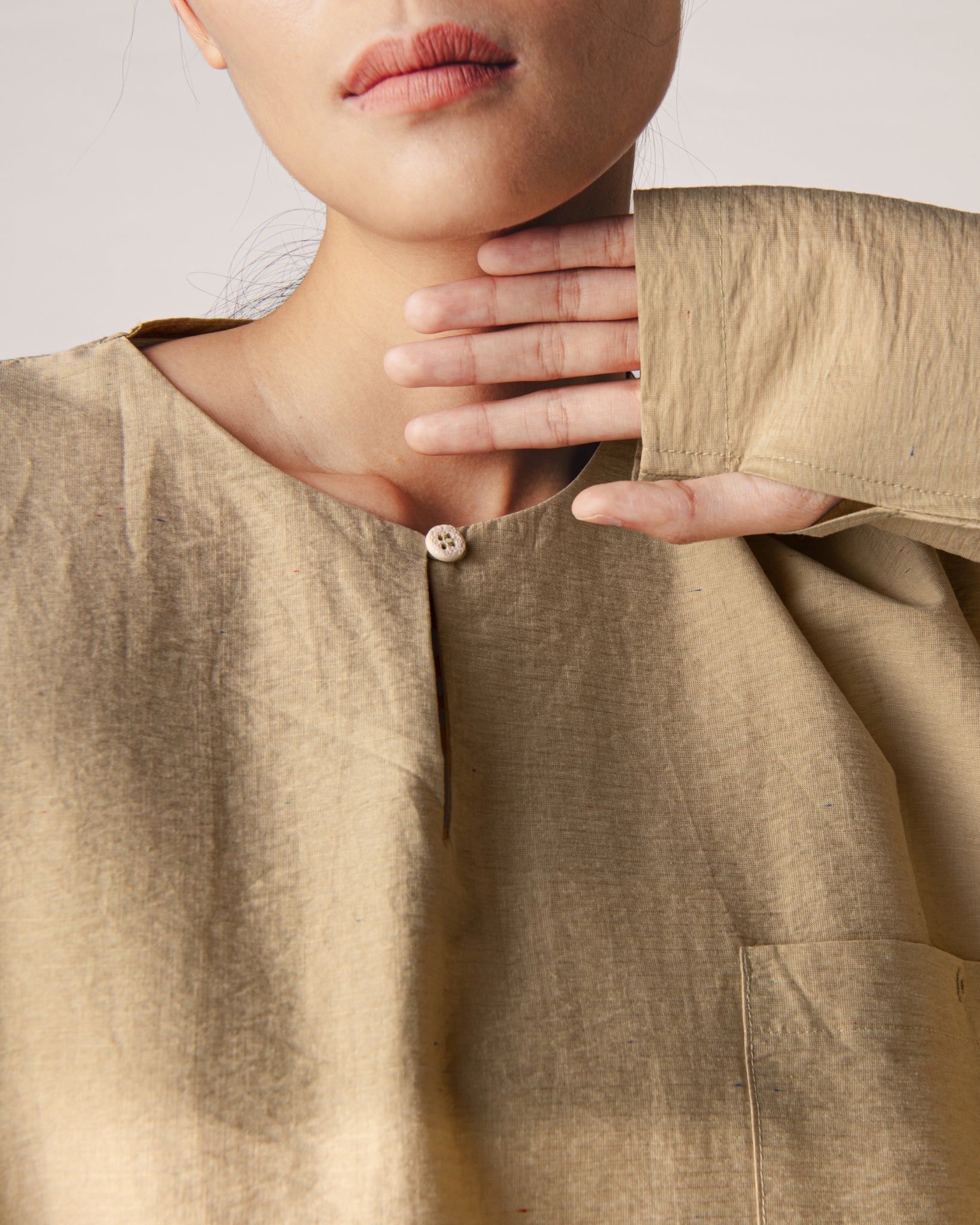 Women: The Batwing Top (Brown Olive)