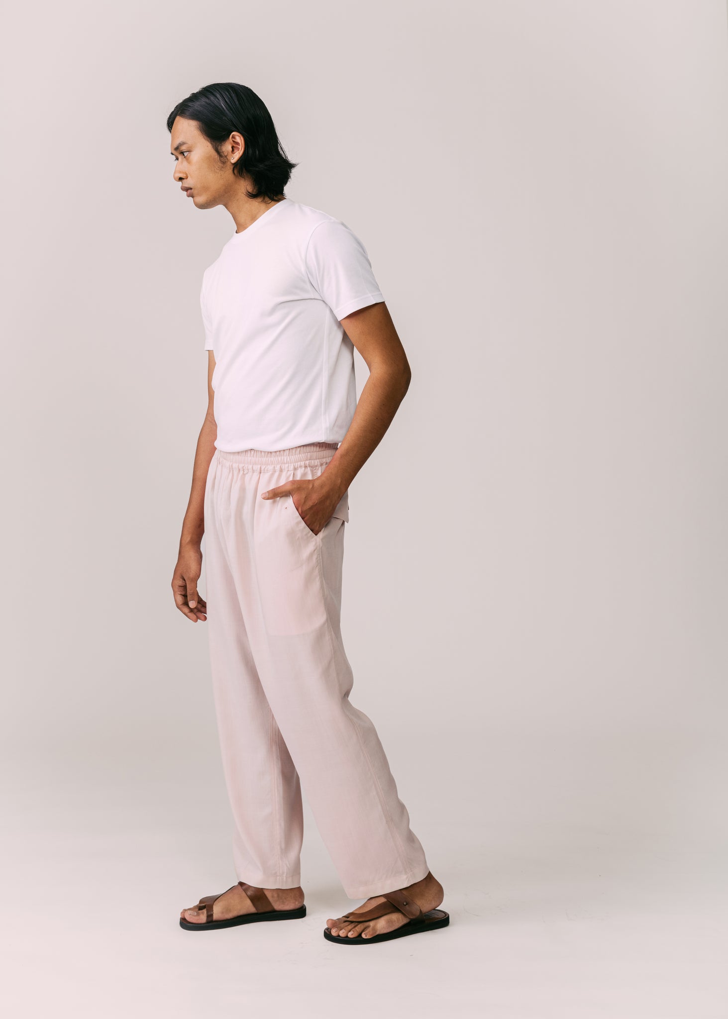 Men: Terus Straight Pants (Blush)