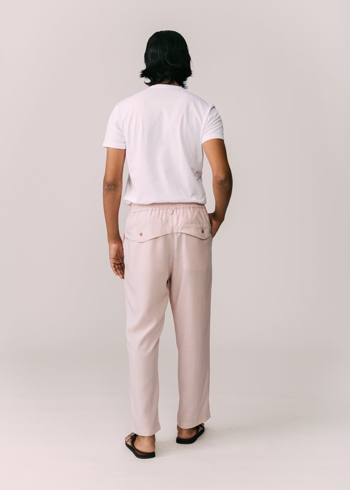 Men: Terus Straight Pants (Blush)