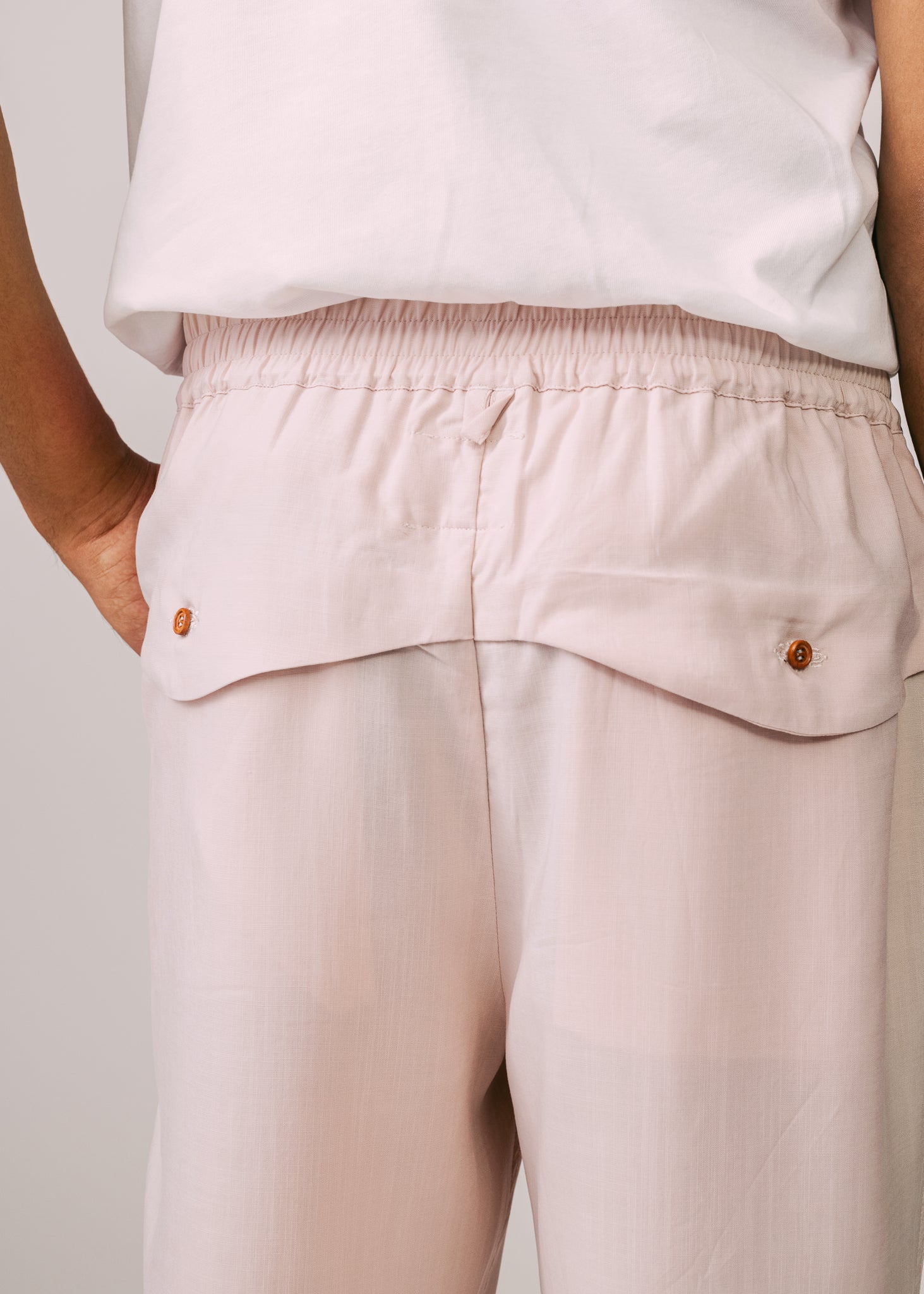 Men: Terus Straight Pants (Blush)