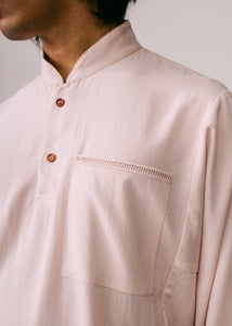 Men: Terus Baju Melayu (Blush)