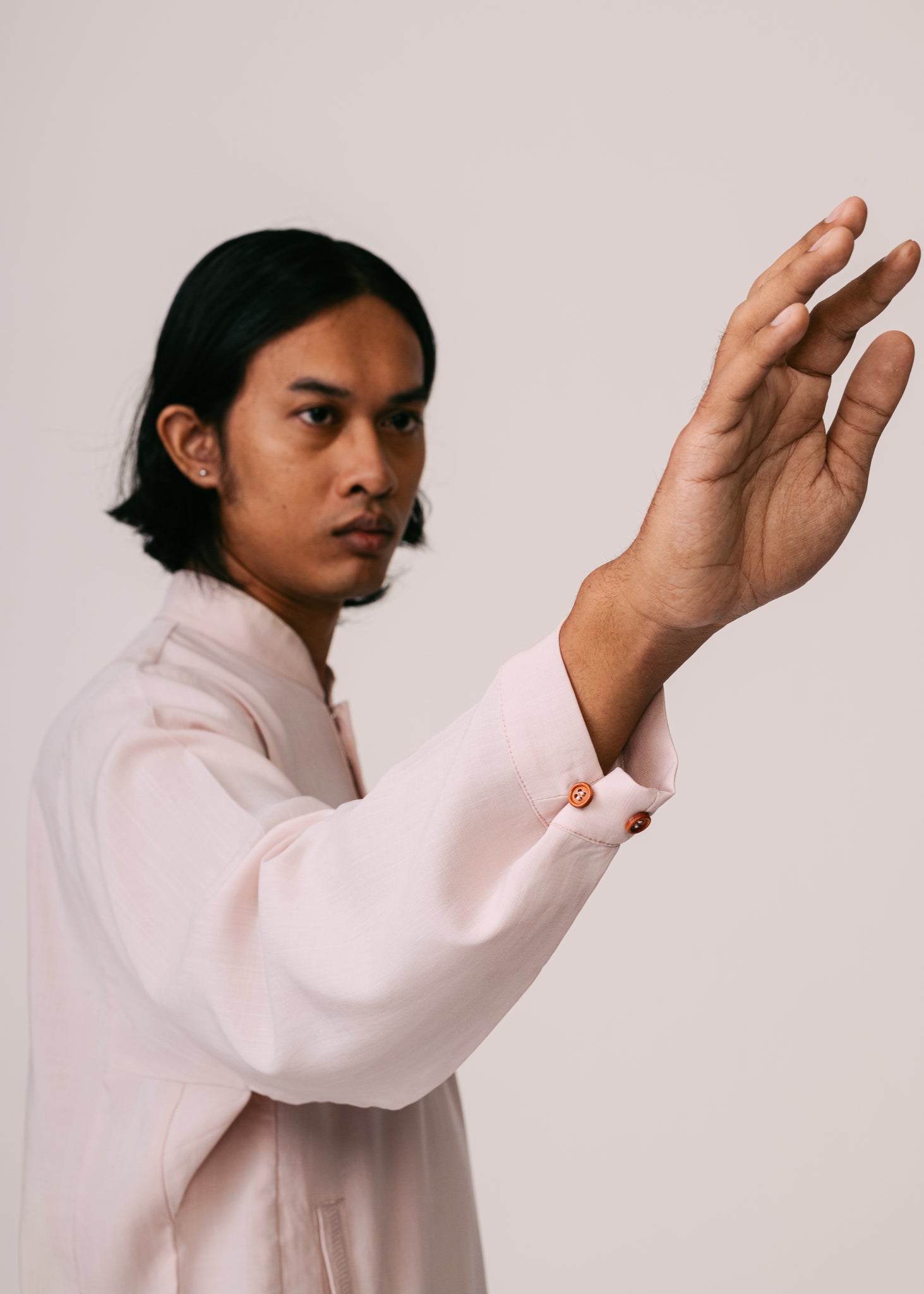 Men: Terus Baju Melayu (Blush)