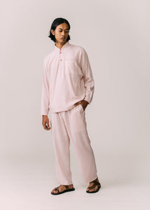 Men: Terus Baju Melayu (Blush)