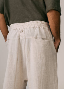 Unisex: Tahan Panelled Pants (Sand)