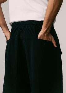Unisex: Tahan Panelled Pants (Black)