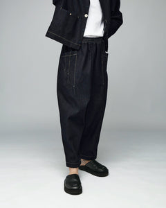 Unisex: The Loose Pants (Black Denim)