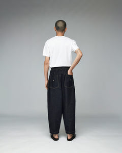 Unisex: The Loose Pants (Black Denim)