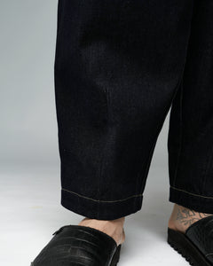 Unisex: The Loose Pants (Black Denim)