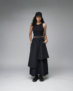 Women: The Layered Skirt (Black)