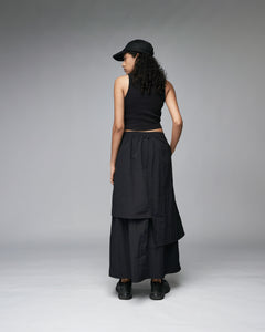 Women: The Layered Skirt (Black)