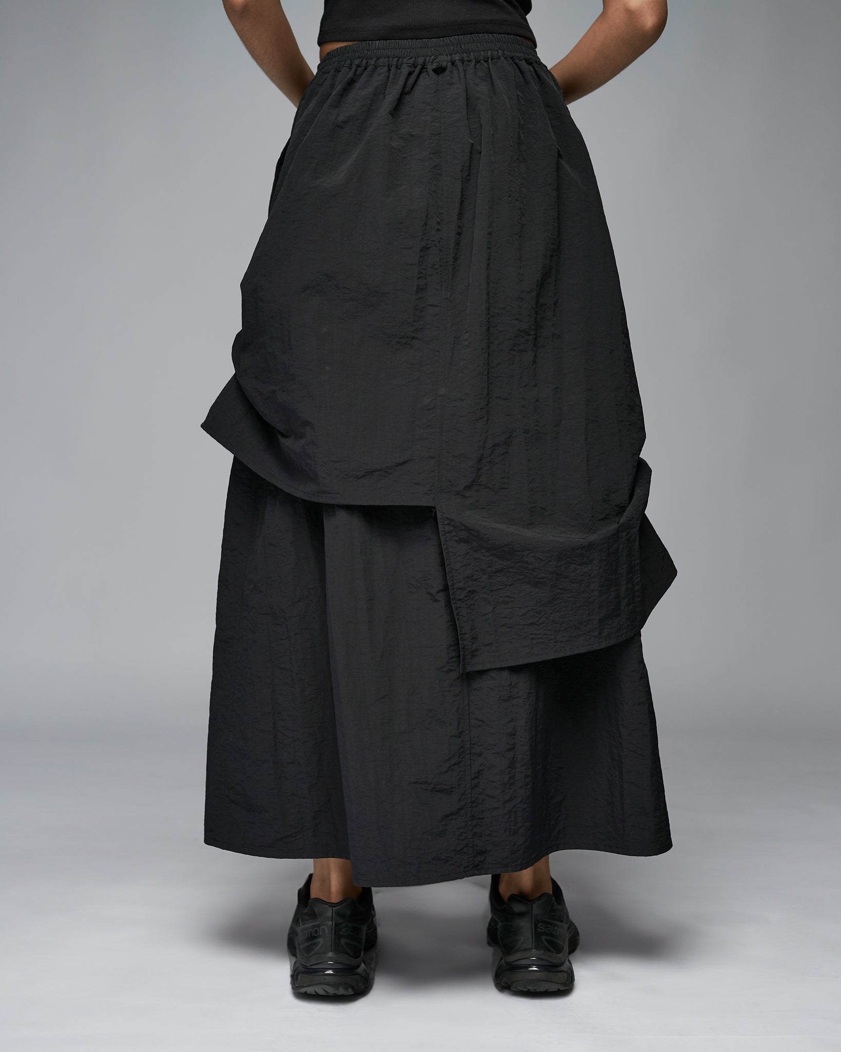 Women: The Layered Skirt (Black)