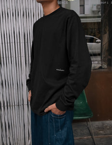 Unisex: KEDAI FIZIKAL BLACK T JB (Long Sleeve)