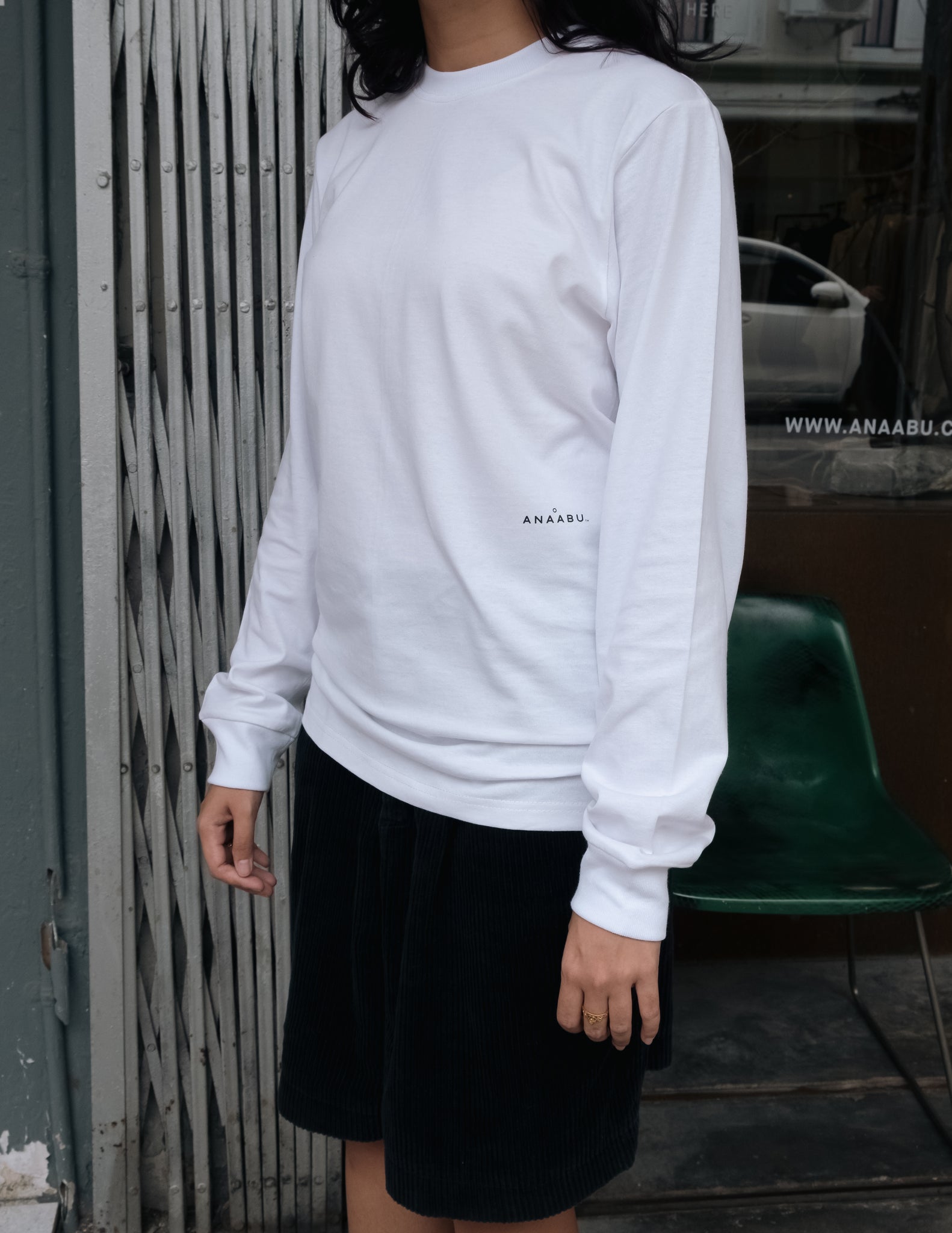 Unisex: KEDAI FIZIKAL WHITE T JB (Long Sleeve)