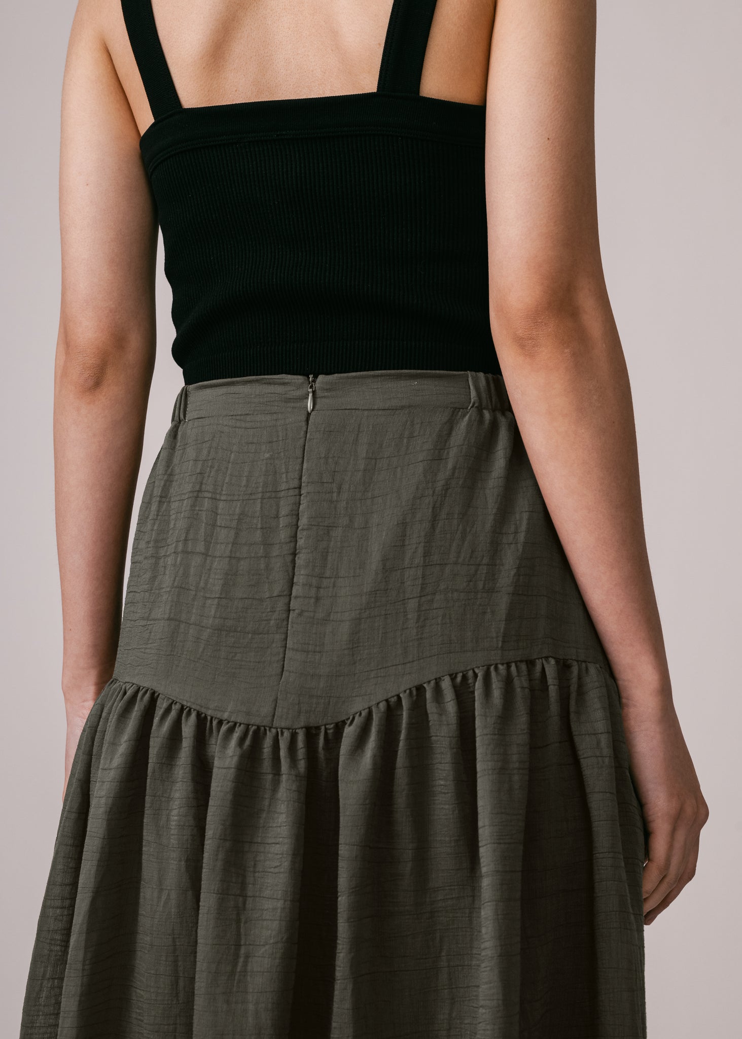 Women: Terbit Gathered Sarung (Olive)