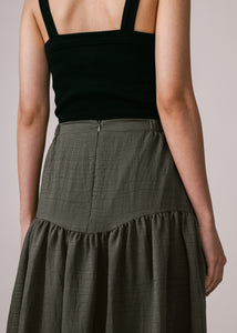 Women: Terbit Gathered Sarung (Olive)