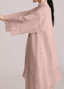 Women: Terbit Loose Kurung Top (Dusty Pink)