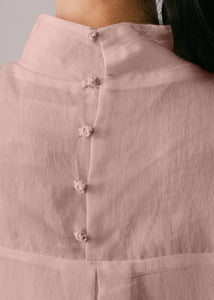 Women: Terbit Loose Kurung Top (Dusty Pink)