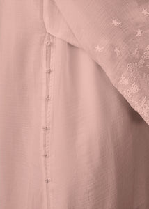 Women: Terbit Loose Kurung Top (Dusty Pink)