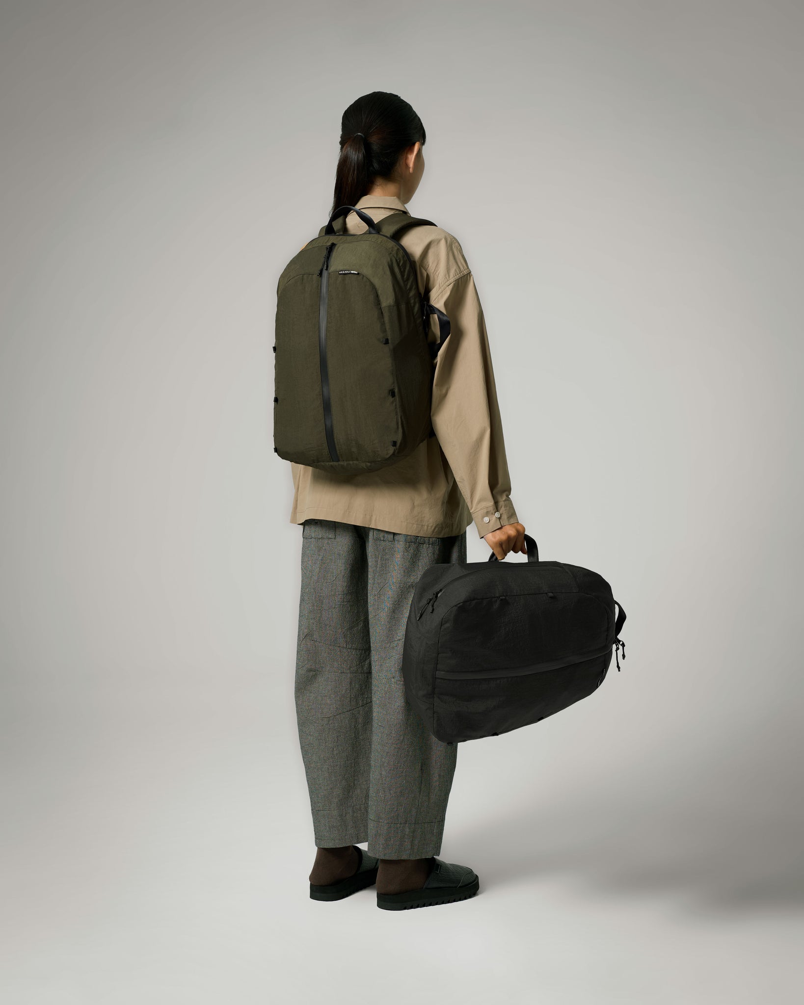 Unisex: The Fullday Backpack (Olive)