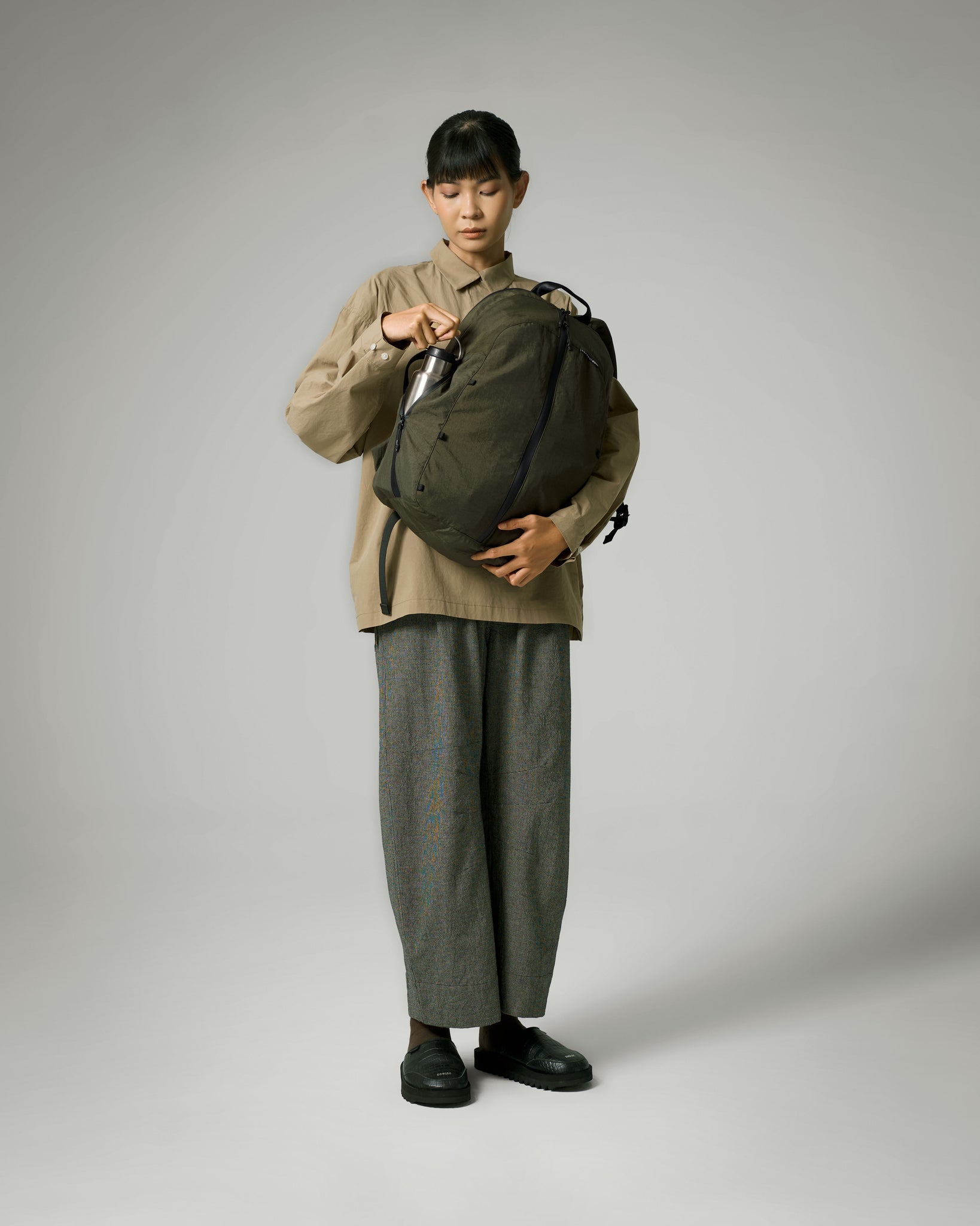 Unisex: The Fullday Backpack (Olive)