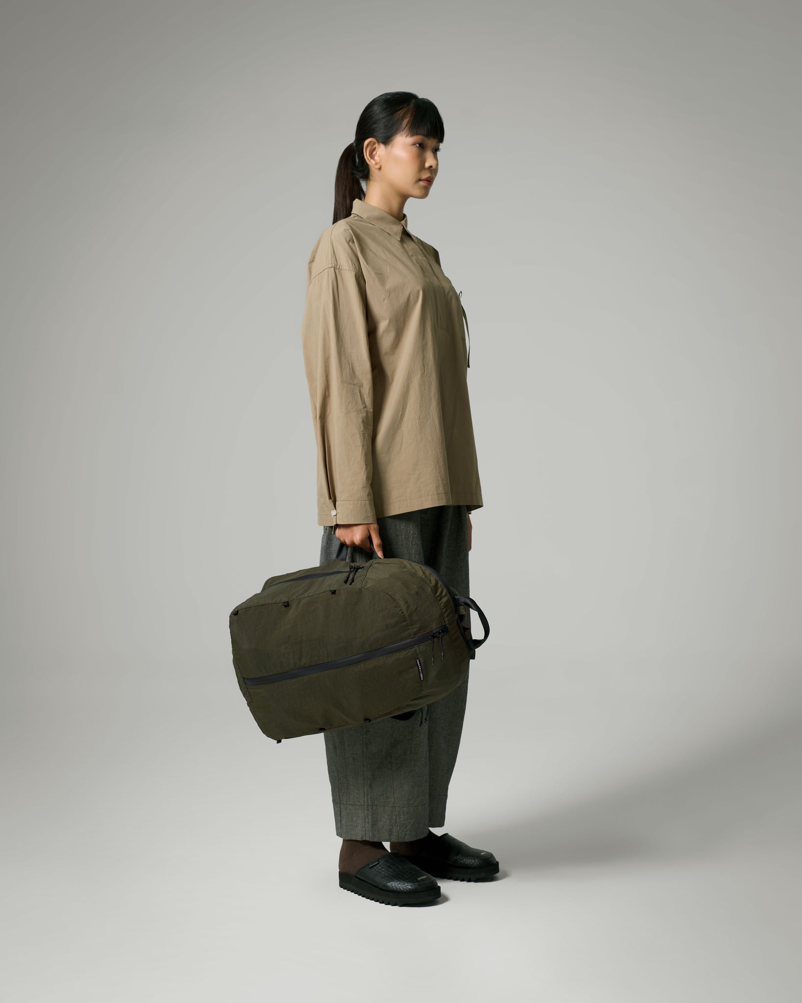 Unisex: The Fullday Backpack (Olive)