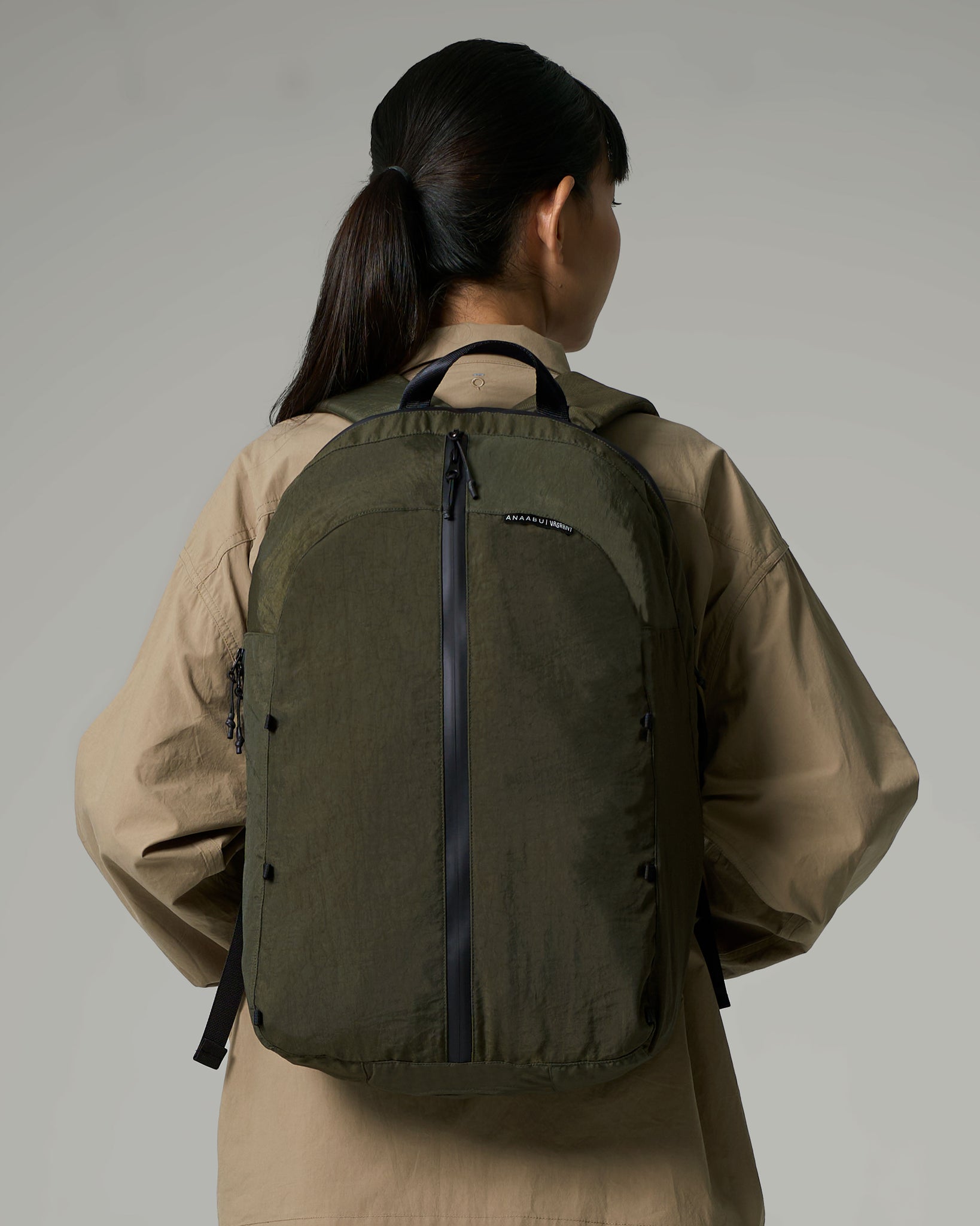 Unisex: The Fullday Backpack (Olive)