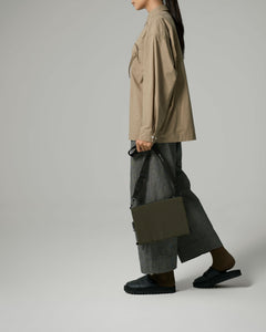 Unisex: The Transit Sling Bag (Olive)
