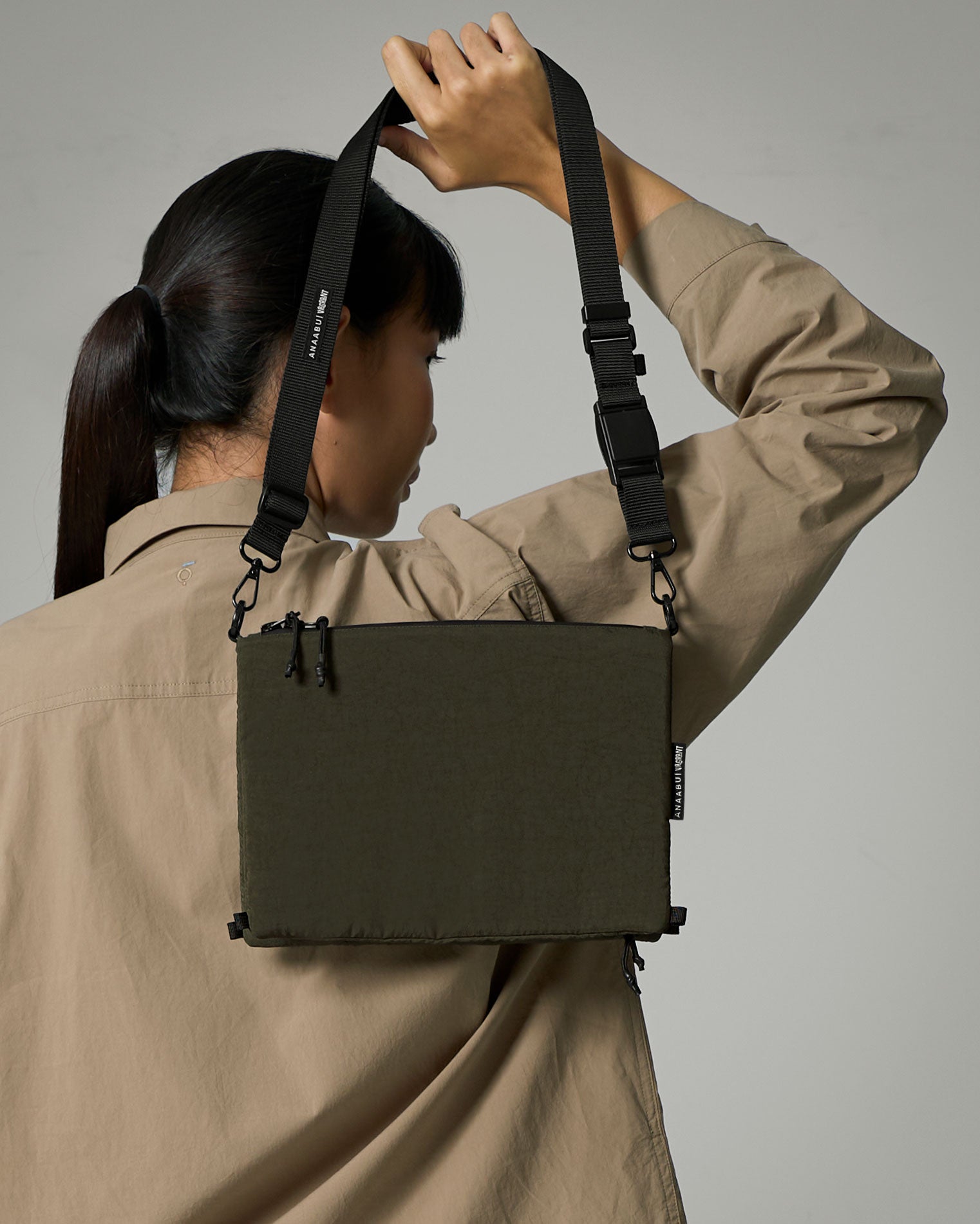 Unisex: The Tactical Strap (Black)