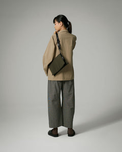 Unisex: The Transit Sling Bag (Olive)