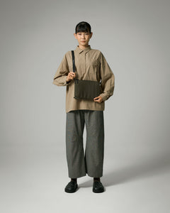 Unisex: The Transit Sling Bag (Olive)