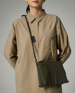 Unisex: The Transit Sling Bag (Olive)