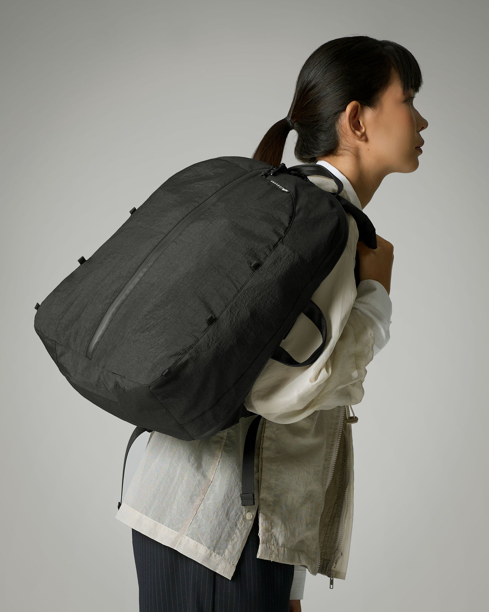 Unisex: The Fullday Backpack (Black)