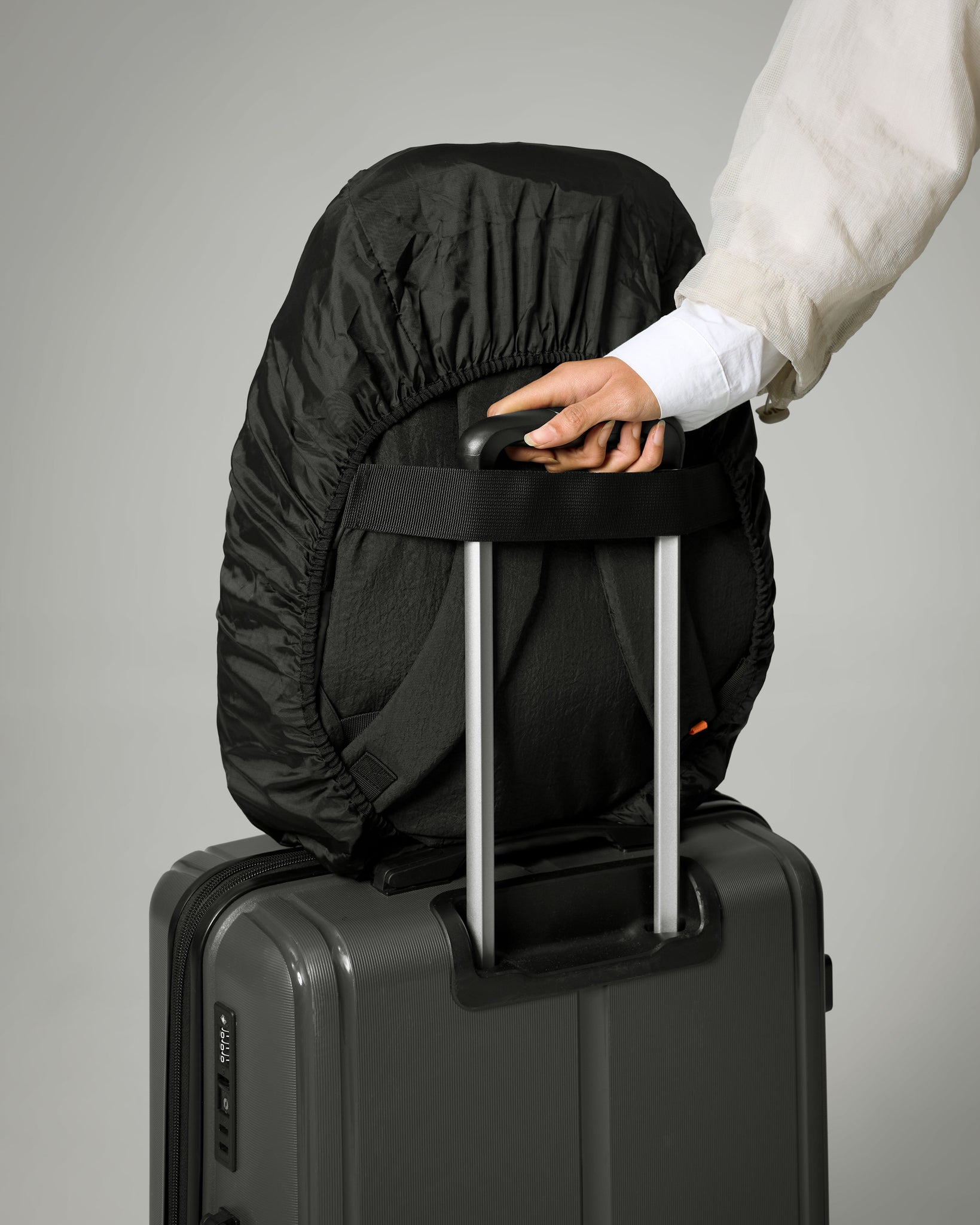 Unisex: The Fullday Backpack (Black)