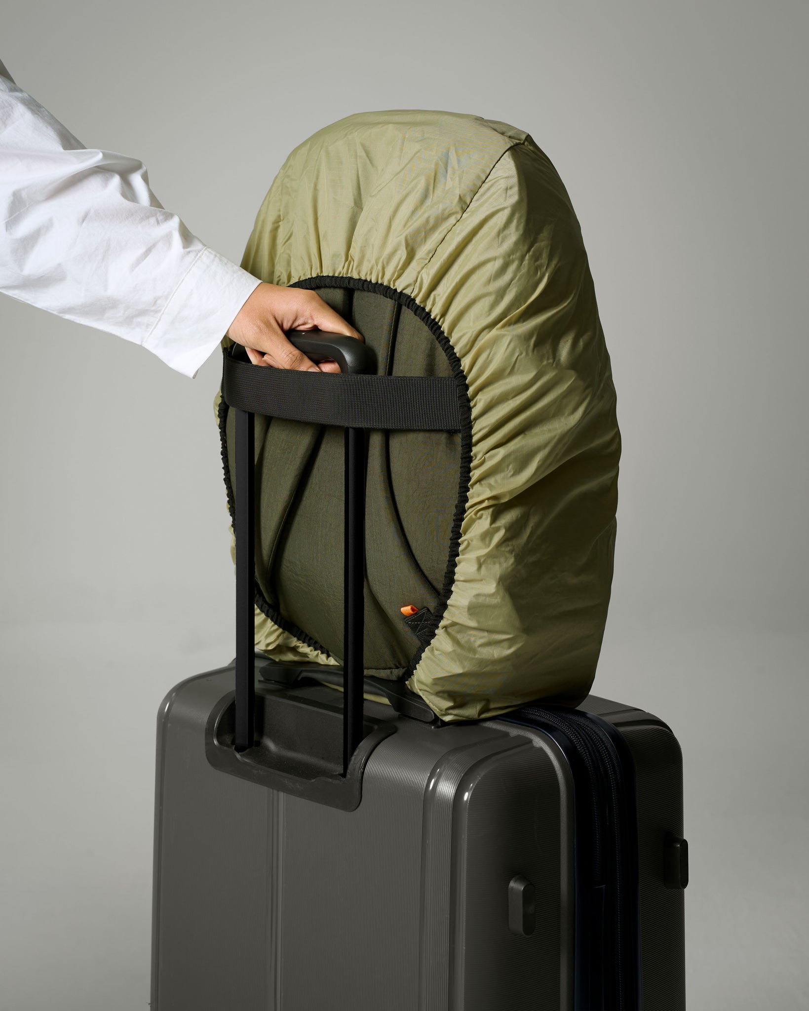 Unisex: The Fullday Backpack (Olive)